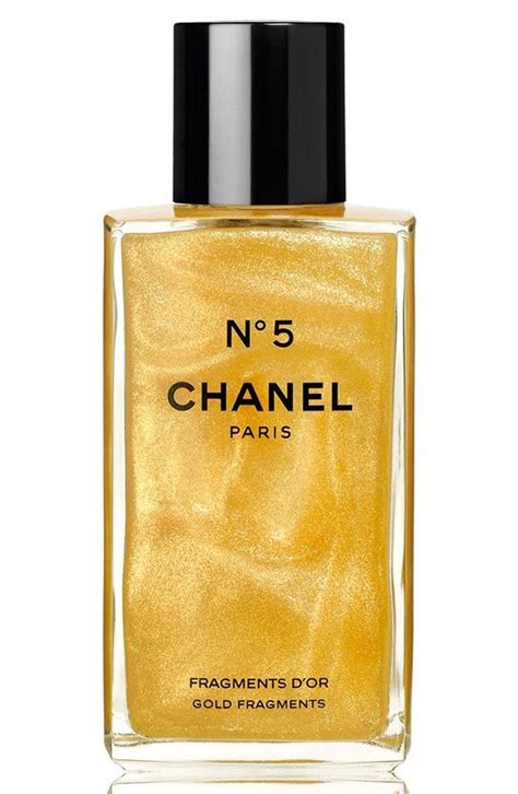 chanel no5 shimmering gel|chanel body gel reviews.